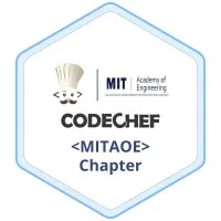 CodeChef MITAOE Chapter CodeChef MITAOE Chapter