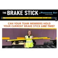 The Brake Stick by Precision Cut