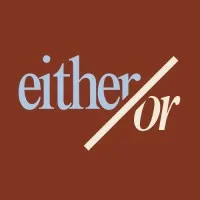 Either/Or Either/Or