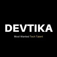 Devtika. We love to find the best talent_