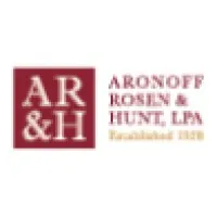 Aronoff, Rosen & Hunt