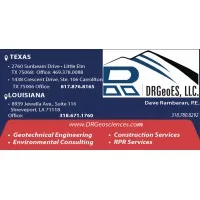 Dave Rambaran Geosciences, LLC Dave Rambaran Geosciences, LLC