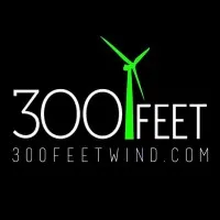 300 Feet Wind