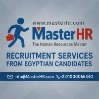 MasterHR  ماستر للتوظيف مصر و المملكة العربية السعودية