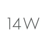 14W