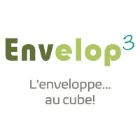 Enveloppe au cube