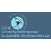 Centre for International Sustainable Development Law Centre for International Sustainable Development Law