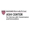 Harvard Ash Center for Democratic Governance and Innovation Harvard Ash Center for Democratic Governance and Innovation