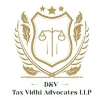 D&V TaxVidhi Advocates LLP D&V TaxVidhi Advocates LLP