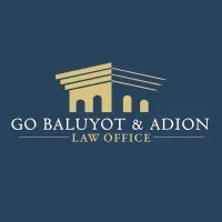 Go Baluyot & Adion Law Office