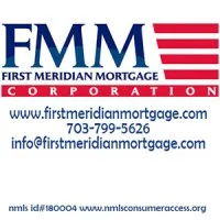 First Meridian Mortgage Corporation - NMLS 180004 - 703-799-5626
