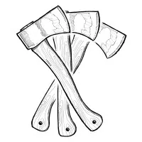 Forged Axe Throwing