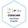 CodeChef MITAOE Chapter CodeChef MITAOE Chapter