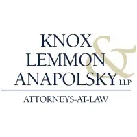 Knox, Lemmon, & Anapolsky, LLP Knox, Lemmon, & Anapolsky, LLP