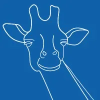Blue Giraffe Design Blue Giraffe Design