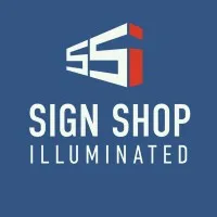 Sign Shop Illuminated Sign Shop Illuminated