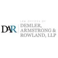 Demler Armstrong & Rowland, LLP Demler Armstrong & Rowland, LLP