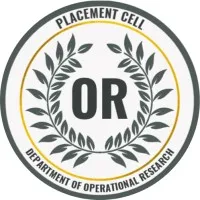 Zenith - The Placement Cell, Department of OR, DU
