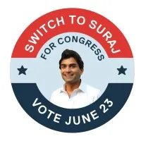 Suraj Patel for US Congress Suraj Patel for US Congress