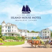 Island House Hotel on Mackinac Island