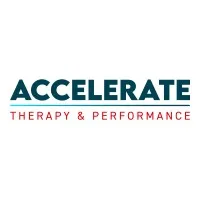 Accelerate Therapy and Performance