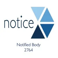 Notice - Notified Body 2764