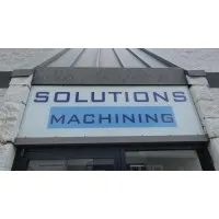 Solutions Machining Solutions Machining
