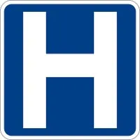 Les hôpitaux d'Alger