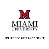 Miami University College of Arts and Science Miami University College of Arts and Science