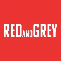 RED and GREY