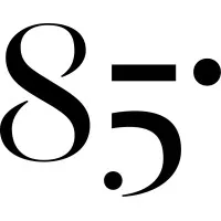 85°