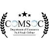 ComSoc - The Commerce Society, Dyal Singh College ComSoc - The Commerce Society, Dyal Singh College