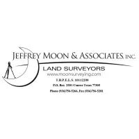 Jeffrey Moon & Associates, Inc. - Land Surveyors Jeffrey Moon & Associates, Inc. - Land Surveyors