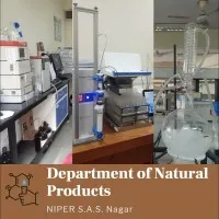 Department of Natural Products, NIPER S.A.S. Nagar