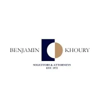 Benjamin & Khoury Solicitors & Attorneys Benjamin & Khoury Solicitors & Attorneys