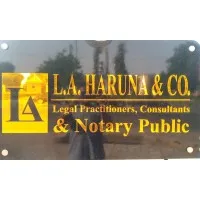 L. A. HARUNA & CO.