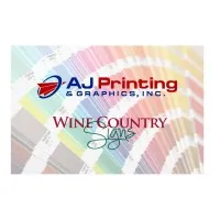AJ Printing & Graphics and Wine Country Signs
