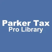 Parker Tax Pro Library