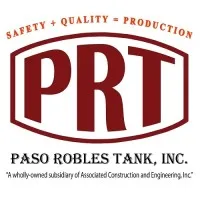 Paso Robles Tank, Inc Paso Robles Tank, Inc