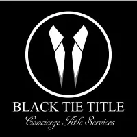 Black Tie Title