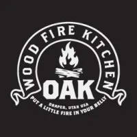 Oak Wood Fire Kitchen