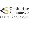 Constructive Solutions, Inc. Constructive Solutions, Inc.
