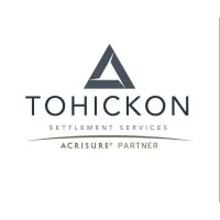 TOHICKON SETTLEMENT SERVICES I