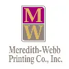 Meredith-Webb Printing Company, Inc. Meredith-Webb Printing Company, Inc.