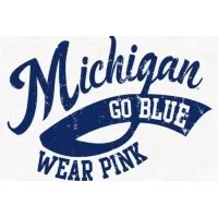 Go Blue Wear Pink
