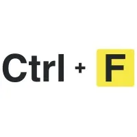 Ctrl + F
