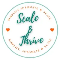 Scale and Thrive Scale and Thrive