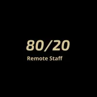 80/20 Remote Staff