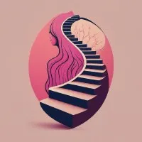 The Pink Stairs