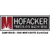 HOFACKER PRECISION MACHINING HOFACKER PRECISION MACHINING